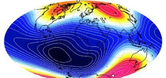 物理学中，电流I与磁场强度B的关系？
