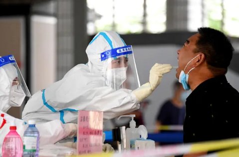 江苏常州发现一例密切接触者核酸检测结果阳性，目前当地情况如何？