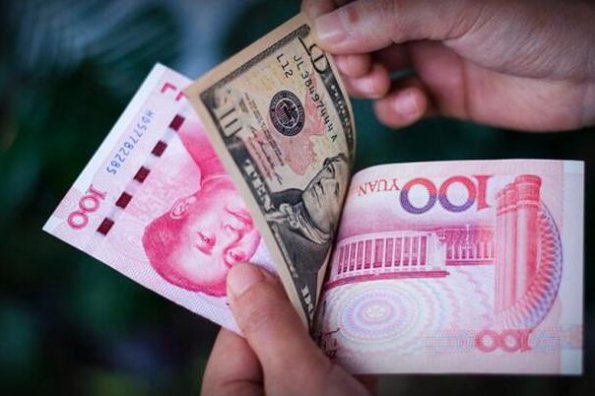 人民币对美元汇率中间价上涨是什么意思