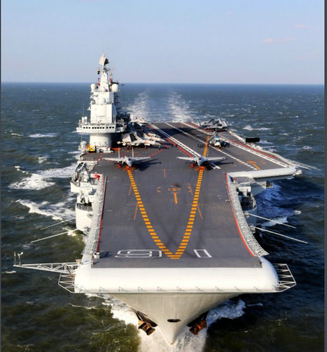 我国有几艘航母