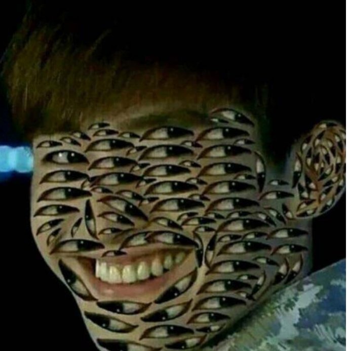 张瀚的眼睛是什么梗