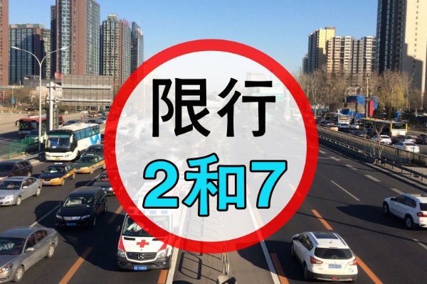 北京限行限号怎么查