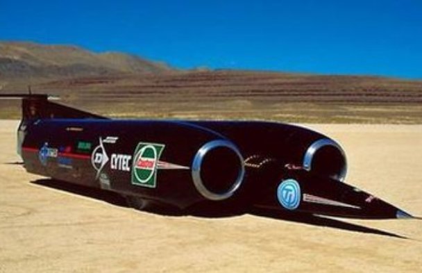 世界上跑得最快的车