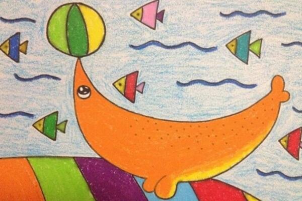 小孩子画的画什么意思