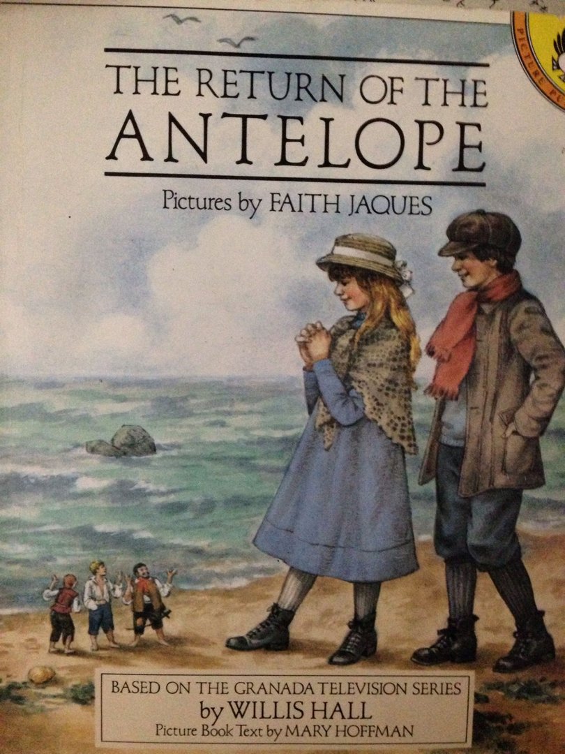 羚羊号历险记的介绍