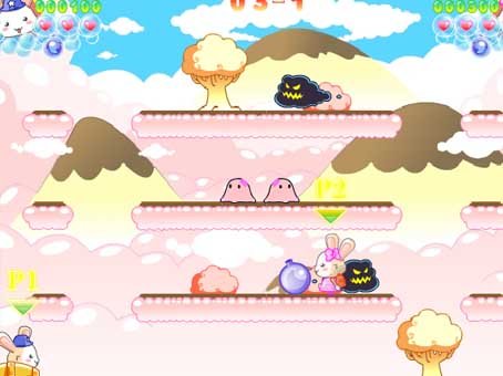 泡泡兔2无敌版的如何开始