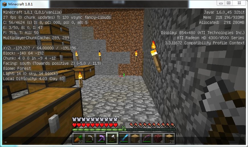 我的世界1.8.7给经验的指令