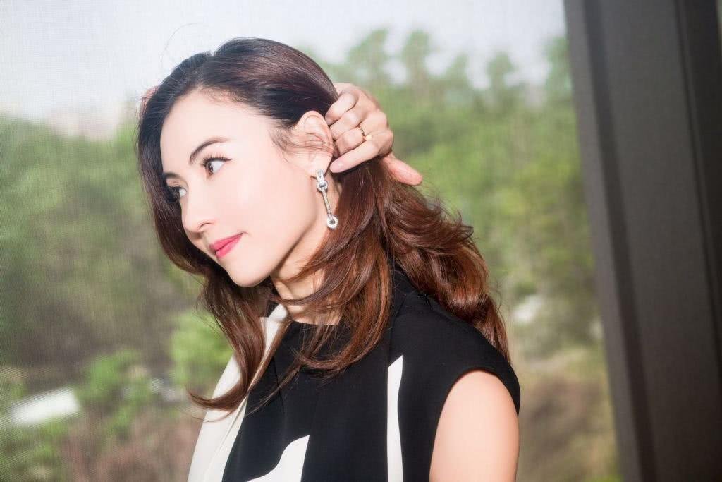 张柏芝三胎生父是苏致远,其实早就回应过,你有发现吗?