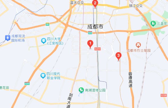 成都高新区邮编