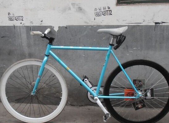 关于死飞的个性配色问题。