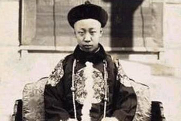 清朝皇帝顺序列表