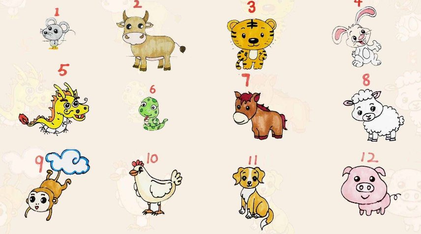 野性难驯打一生肖动物