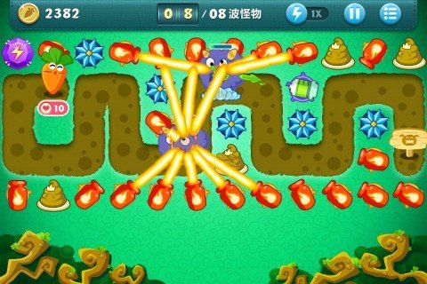 保卫萝卜extreme挑战怎么过