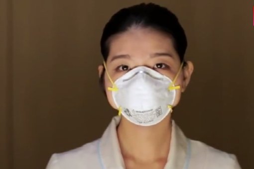 3m口罩9002怎么带