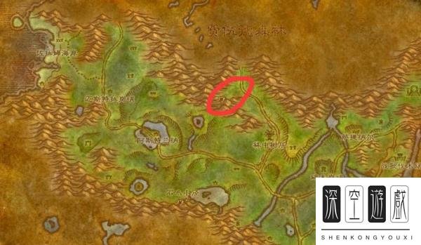 魔兽世界狼嚎谷怎么走