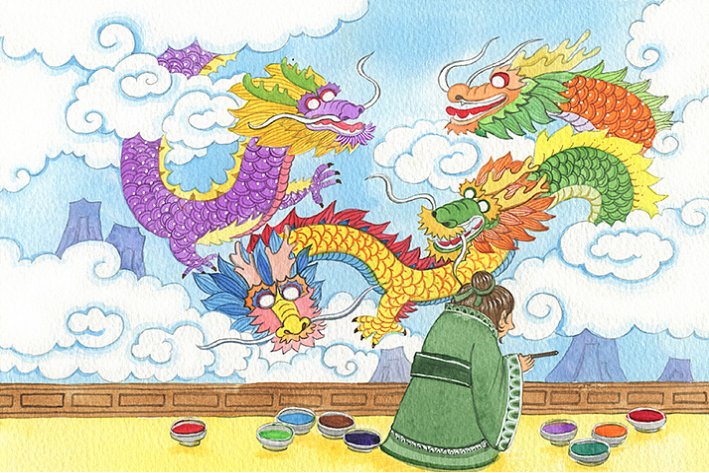 画龙点睛是指啥生肖