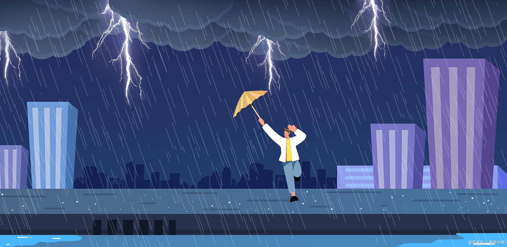 广东暴雨前脚刚走冷空气后脚就来，这波冷空气会持续多久？