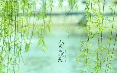 最美人间四月天下一句怎么接