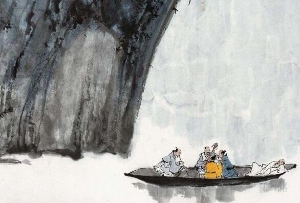 寄蜉蝣于天地，渺沧海之一粟（意思）出自