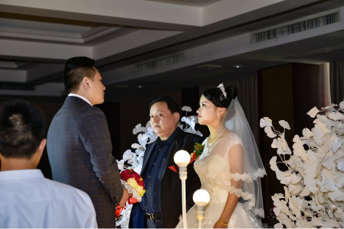 夫妻拜堂怎么说