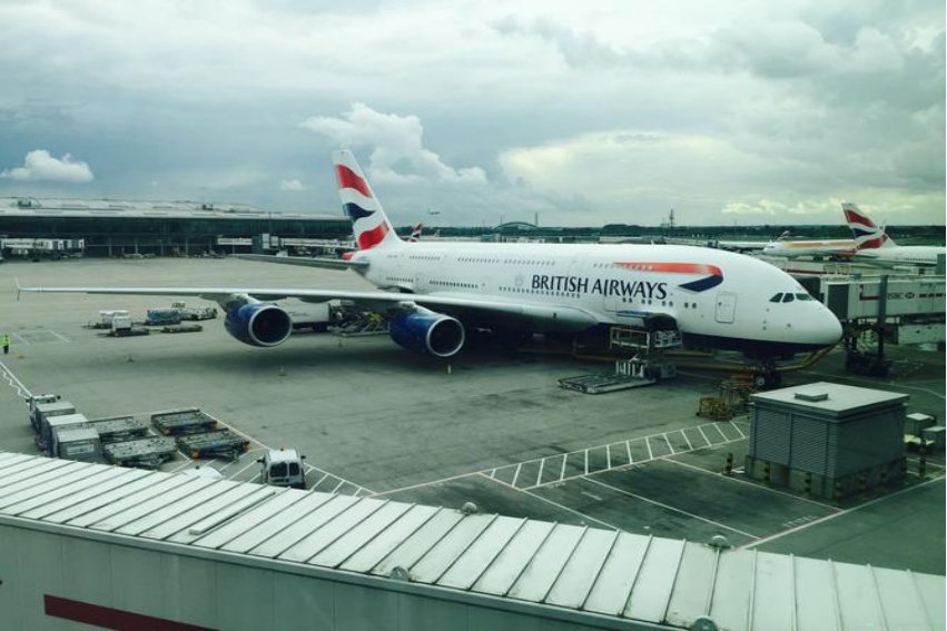 ba是什么航空公司