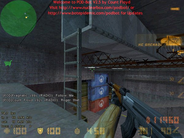 CS1.8的游戏介绍