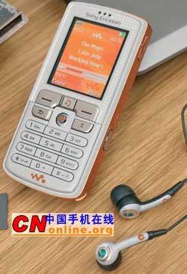 索爱W800i的介绍