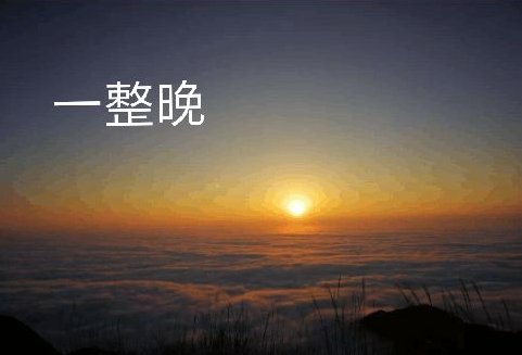 foronenight中文是什么意思