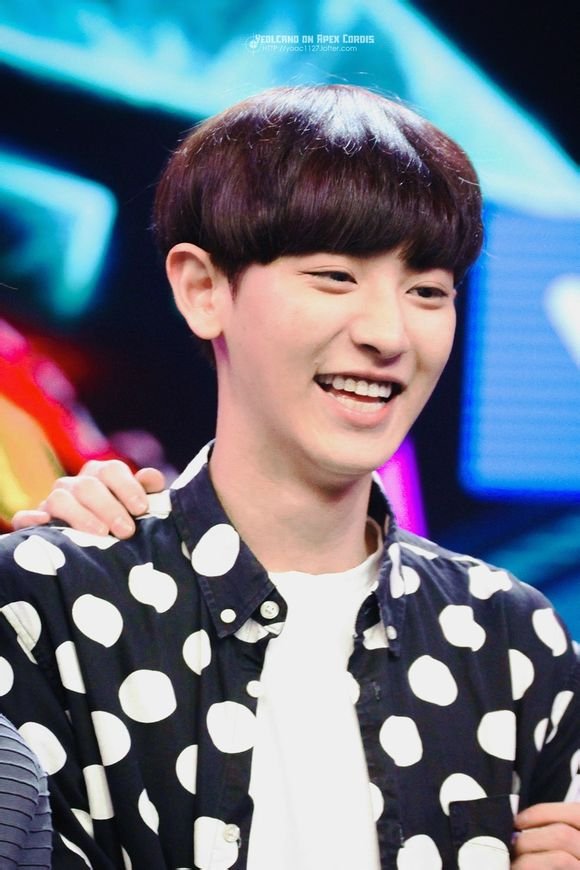 跪求2014一期快乐大本营exo----灿烈 图片【多发几张】