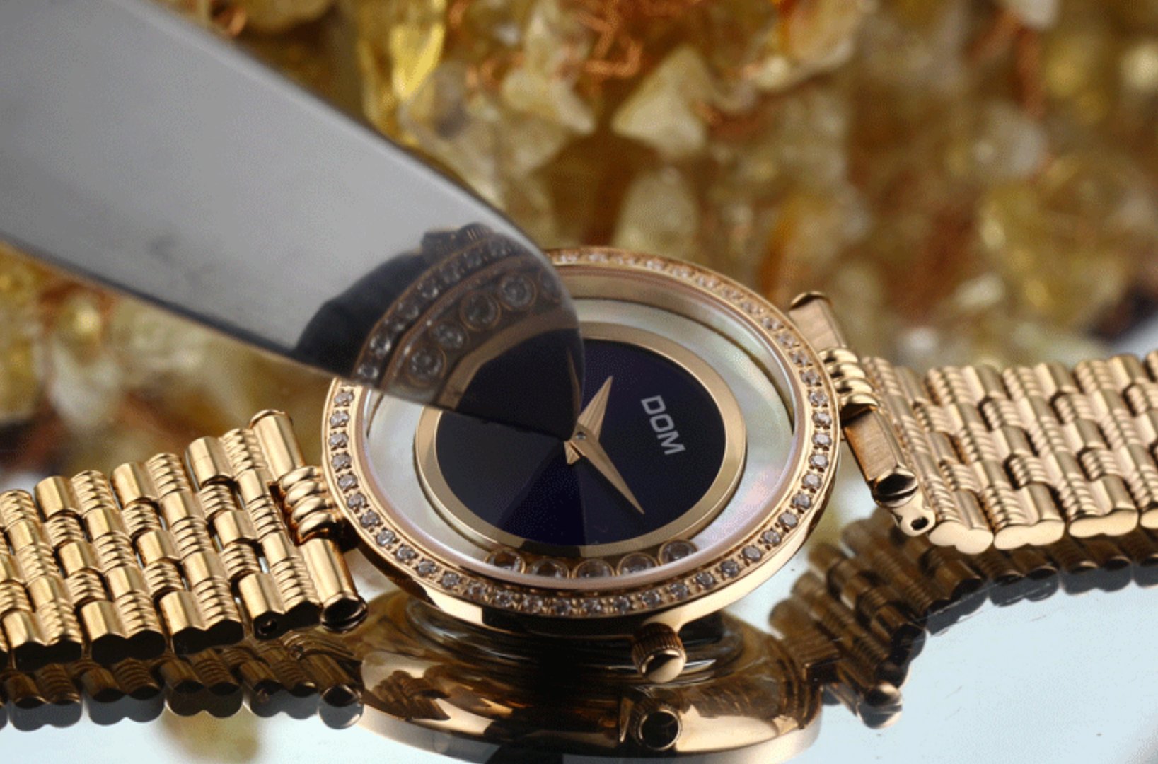 多姆（DOM）手表是那个国家的品牌