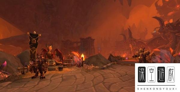 魔兽世界狼嚎谷怎么走