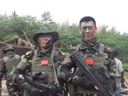 《我是特种兵》中小庄在的026仓库是干什么的？