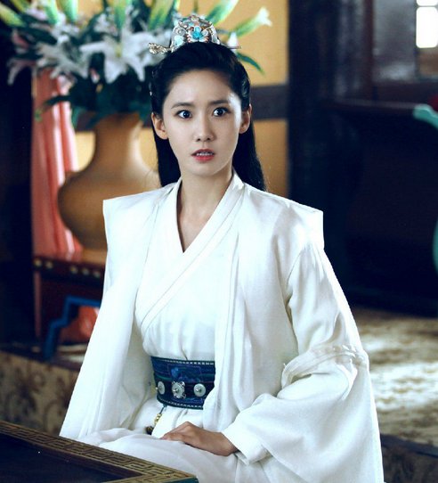 武神赵子龙中林允儿扮演哪个角色