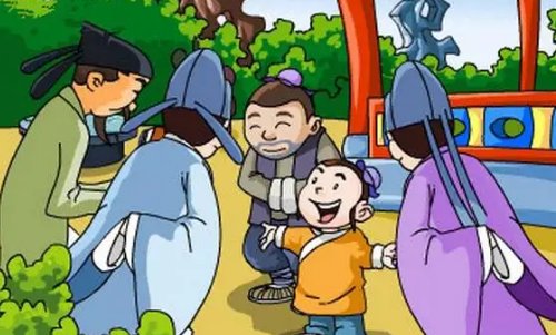 有关品德的故事?