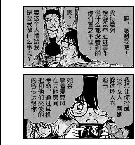 名侦探柯南漆黑的特快(终点)