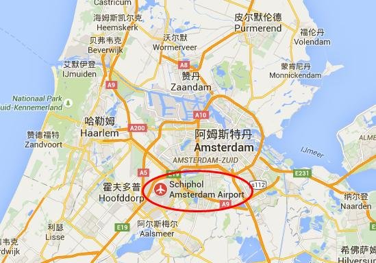 阿姆斯特丹有几个机场？