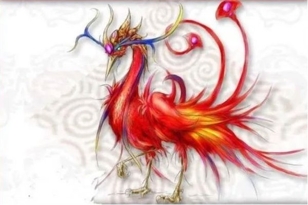 山海经十大神火