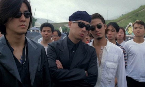 古惑仔系列一共几部？