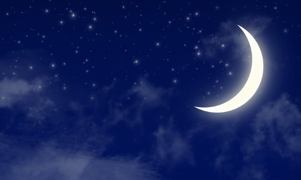 一轮明月像什么一样挂在夜空补充句子