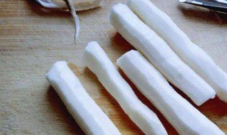 削皮了的山药怎么保存放到第二天 这些方法建议收藏