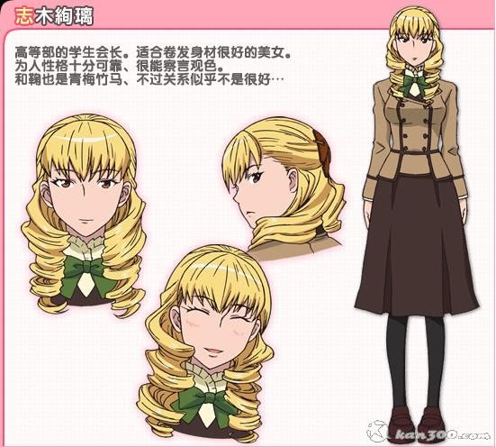 玛利亚狂热 Alive的登场人物