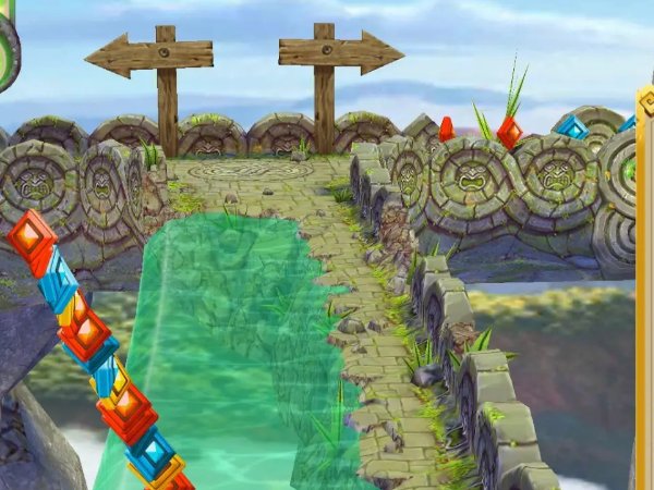 神庙逃亡有尽头吗