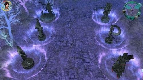 仙剑5前传石像怎么转