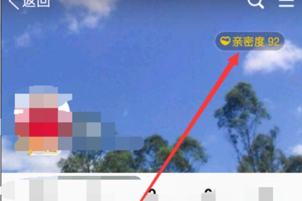 QQ空间亲密度排行如何看