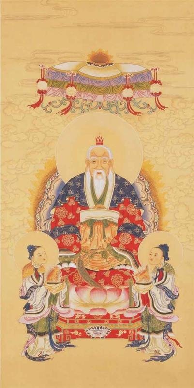 道教五大长老是谁？