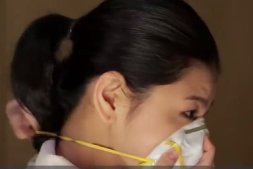 3m口罩9002怎么带