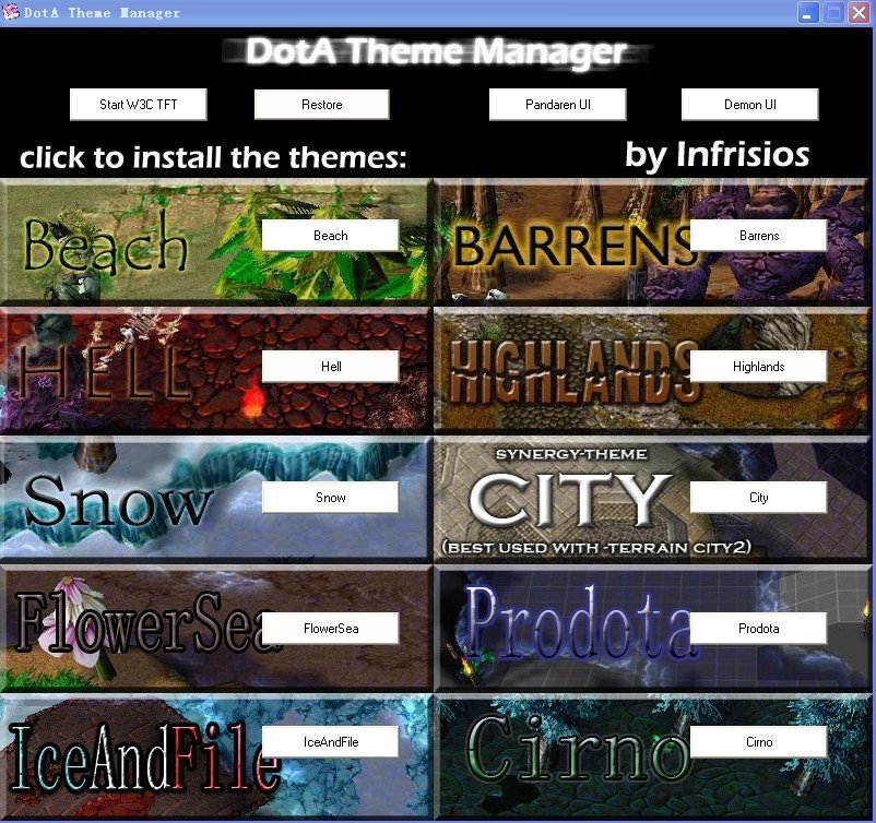 dota地形转换器怎么用