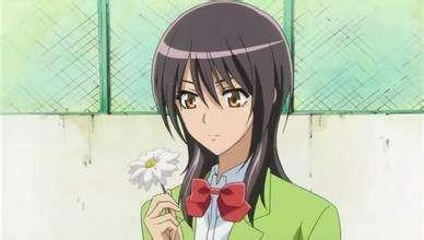 学生会长是女仆