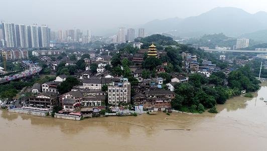 重庆损失超24亿,洪水过境导致哪些地区受淹严重?