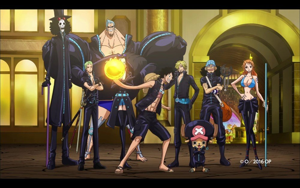 海贼王剧场版2016gold什么时候在中国上映？